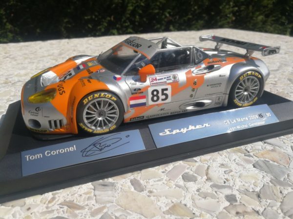 SPYKER C8 GT2 #85 LM 2005 1/18 - Image 9