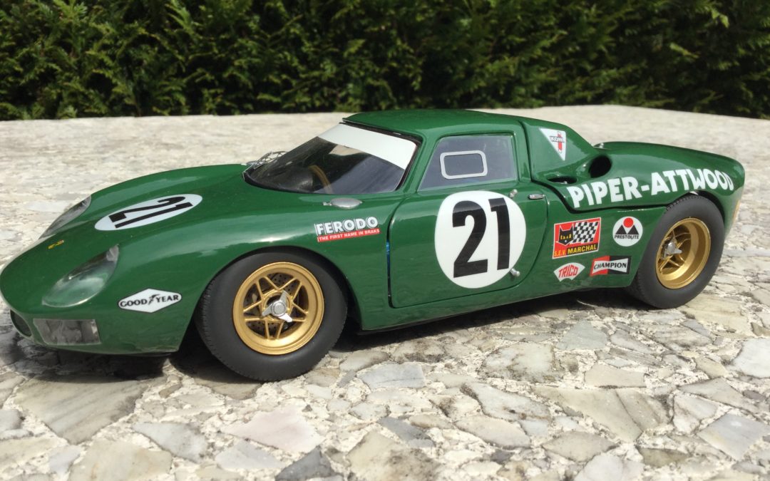 FERRARI 250LM DAVID PIPER