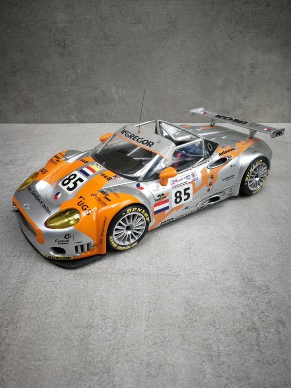 SPYKER C8 GT2 #85 LM 2005 1/18