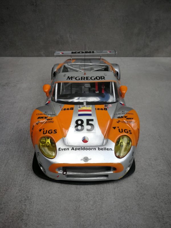 SPYKER C8 GT2 #85 LM 2005 1/18 - Image 3