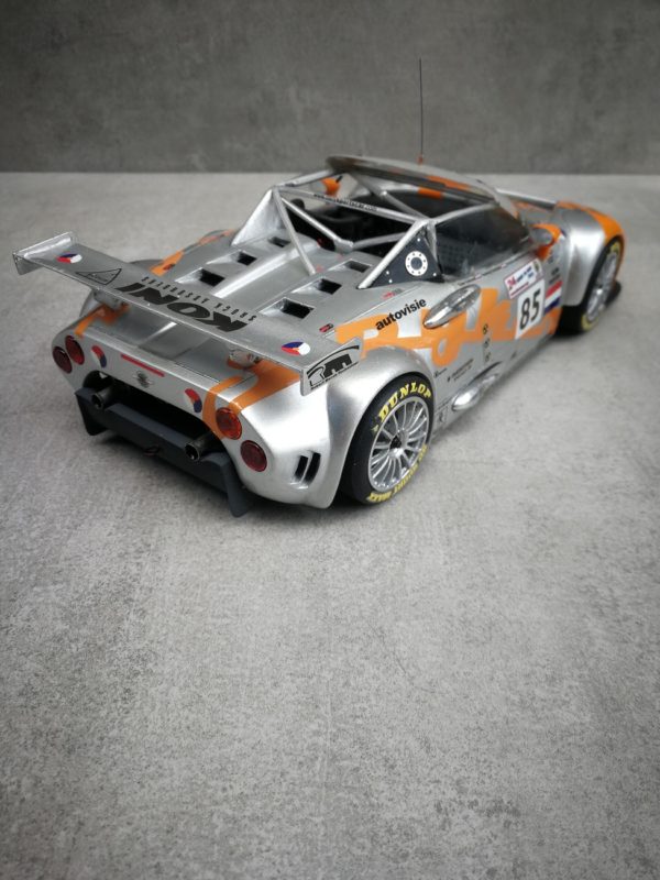 SPYKER C8 GT2 #85 LM 2005 1/18 - Image 5