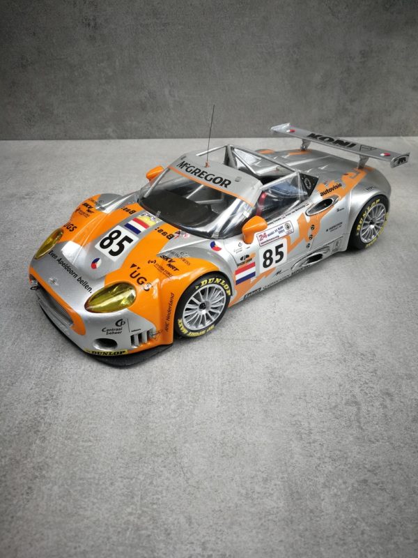 SPYKER C8 GT2 #85 LM 2005 1/18 - Image 7