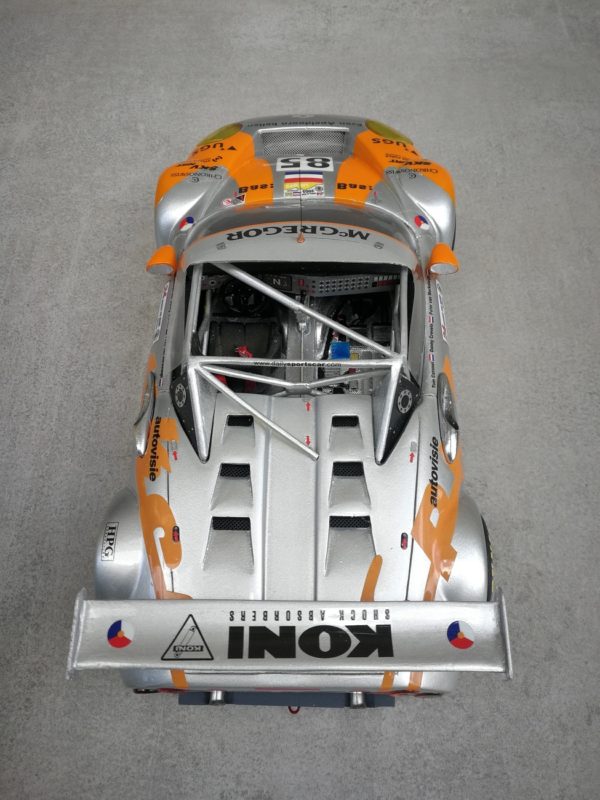SPYKER C8 GT2 #85 LM 2005 1/18 - Image 8