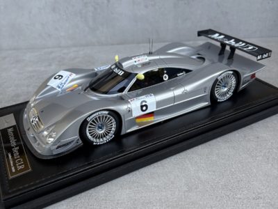 Mercedes CLR #6 LM 1999 IVY Models 1/18