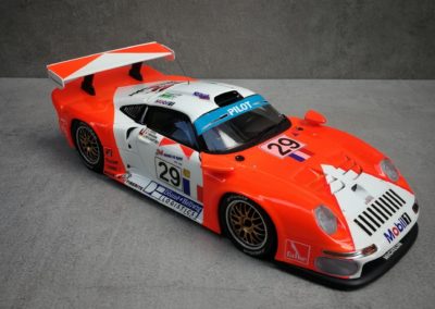 Decals 1:18 Porsche 911 GT1 Hockenheim FIA GT 1997 