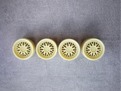 RIMS - "BBS" PORSCHE 911 gt3 Burago 1/18