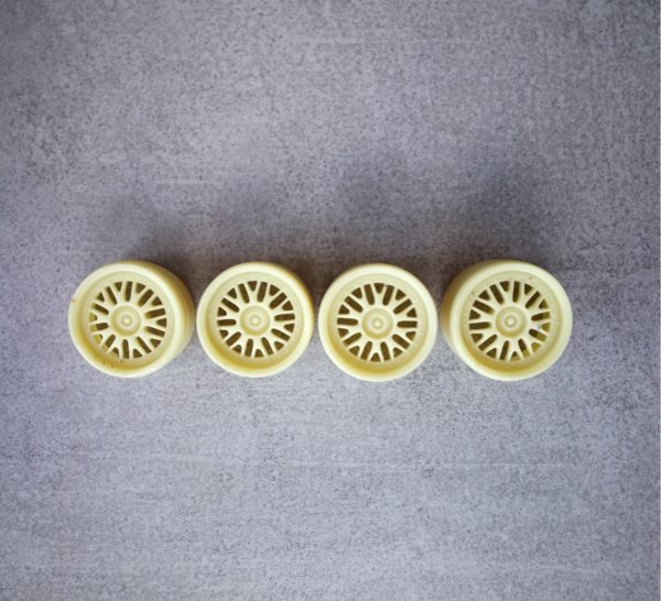 RIMS - "BBS" PORSCHE 911 gt3 Burago 1/18