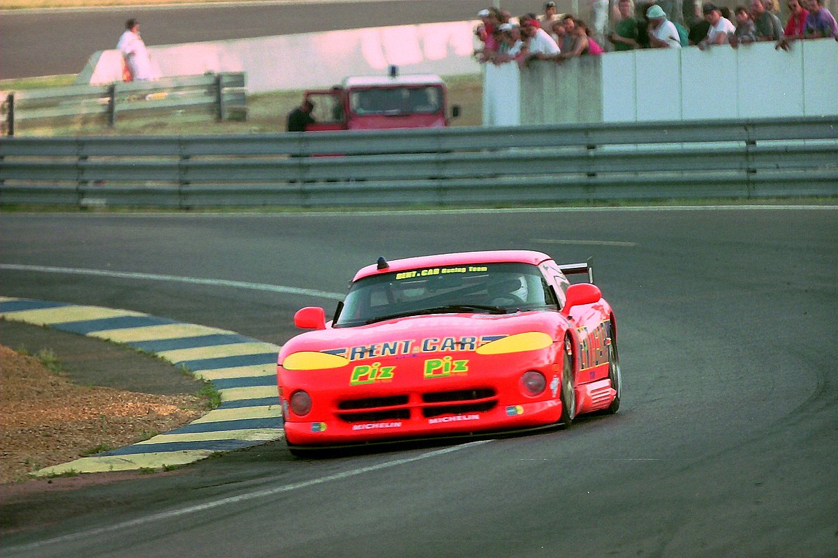 DODGE VIPER RT/10 - Hard top Le Mans "Flat" 1/18 - Image 3