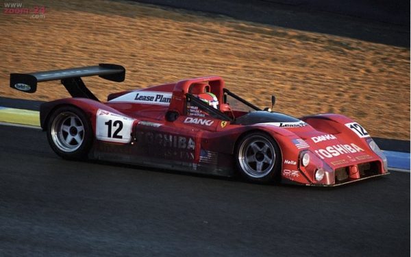 FERRARI 333 SP - Rear wing LM 1998 1/18 - Image 2