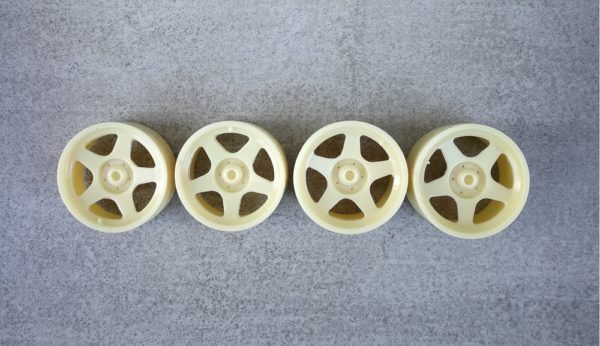 FERRARI F40 LM - Rims "OZ 1" 1/18