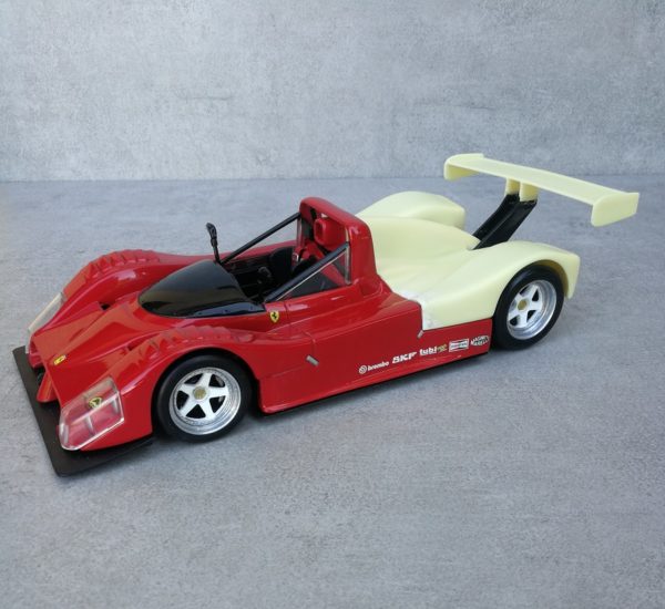 FERRARI 333 SP - Rear wing LM 1998 1/18 - Image 3