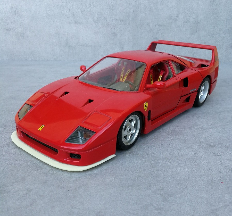 FERRARI F40 LM – Blade front 1/18 | Creation JMG