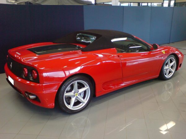 FERRARI 360 MODENA - SOFT TOP 1/18 - Image 2
