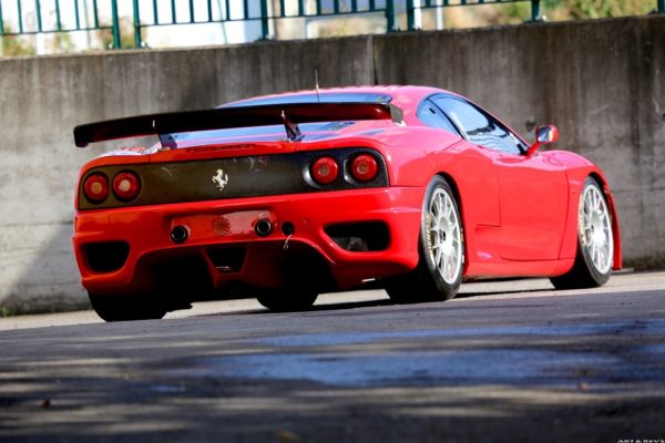 FERRARI 360 GT MODENA – SPOILER “FIA GT” 1/18 - Image 3