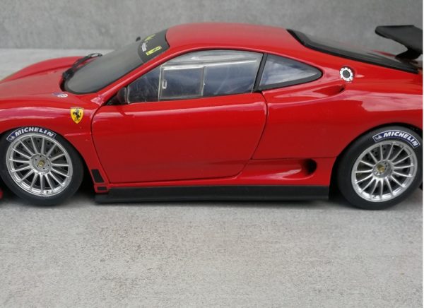 FERRARI 360 GT MODENA - Side-Skirt 1/18 - Image 3