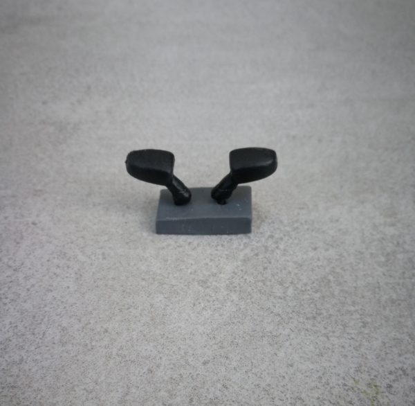 FERRARI ENZO - Mirrors black 1/18