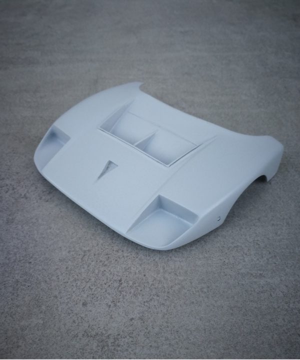FERRARI F40 LM - FRONT COVER 1/18 - Image 2