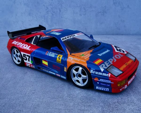 FERRARI 348 - Rims LM 1994 1/18 - Image 2