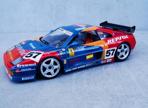FERRARI 348 - Rims LM 1994 1/18 - Image 3