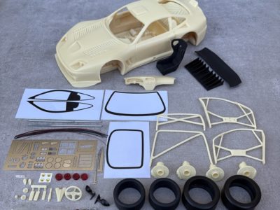 FERRARI 550 GT MARANELLO EVO CIRTEK 2005 FULL KIT 1/18