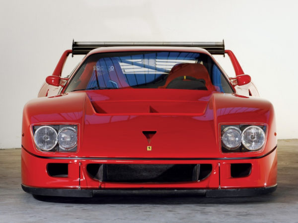 FERRARI F40 LM – Front lights 1/18 - Image 3