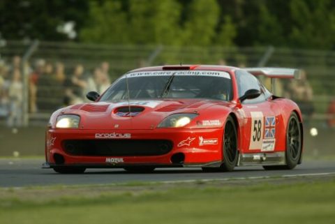 FERRARI 550 GT MARANELLO PRODRIVE #58 LM 2002 FULL KIT 1/18 | Creation JMG