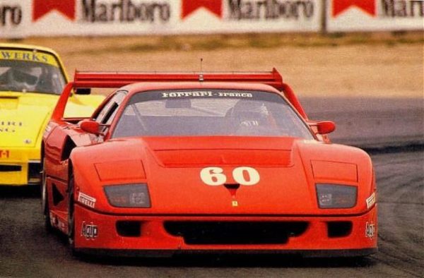 FERRARI F40 IMSA 1989 - FRONT COVER 1/18 - Image 4
