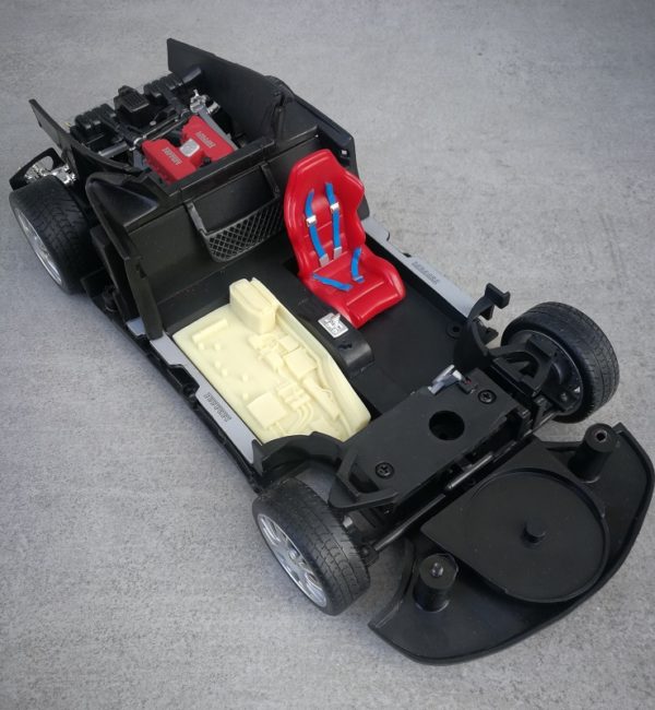 FERRARI 360 GT MODENA - Floor 1/18 - Image 2