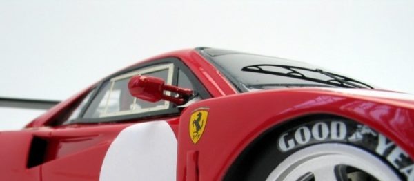 FERRARI F40 LM - Mirrors (2)  1/18 - Image 3