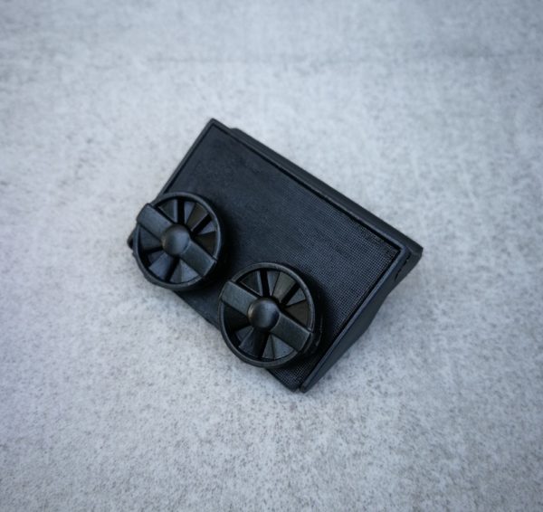 FERRARI F40 LM - Front radiator 1/18