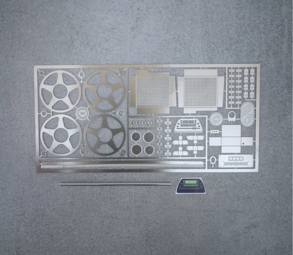FERRARI F40 LM – Photoetched part 2 1/18