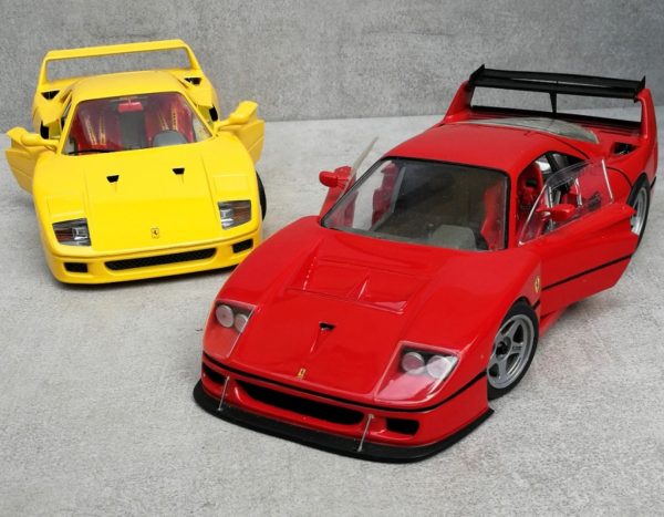 FERRARI F40 LM – Front lights thermo 1/18 - Image 2