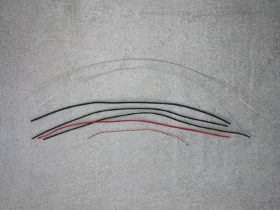 FERRARI F40 LM – cables cockpit  1/18