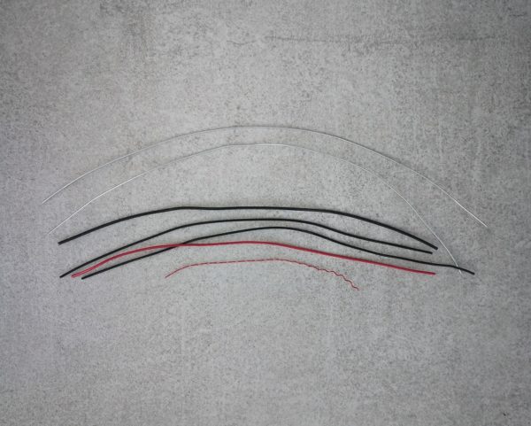 FERRARI F40 LM – cables cockpit  1/18