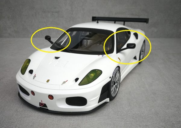 Ferrari F430 GT2 - Mirrors 2008 1/18 - Image 2