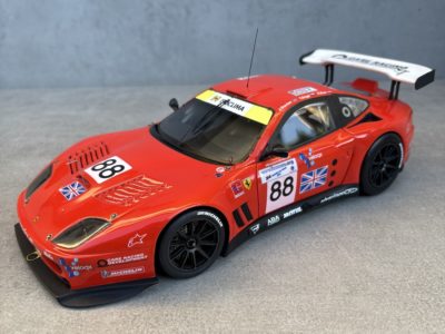 FERRARI 550 GT MARANELLO #88 LM 2003 1/18