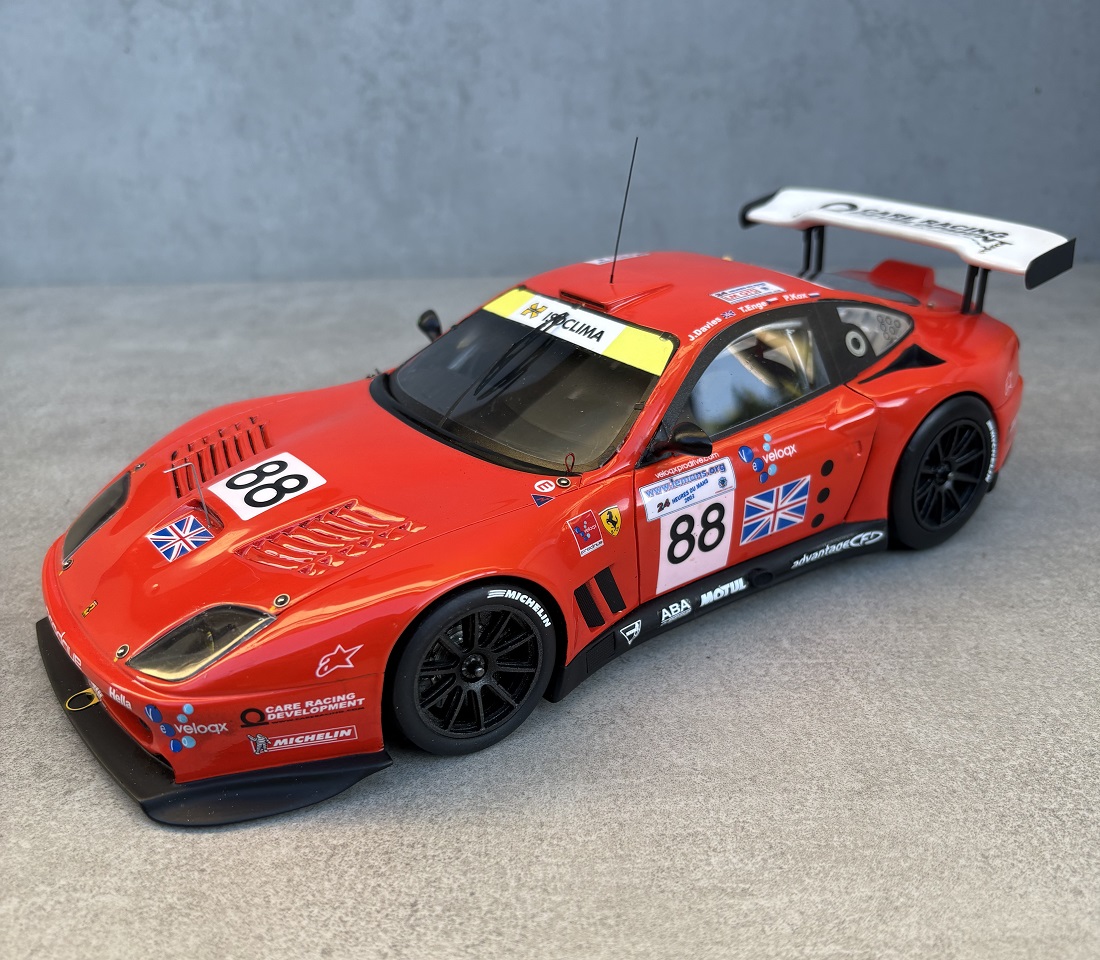 FERRARI 550 GT MARANELLO #88 LM 2003 1/18 | Creation JMG