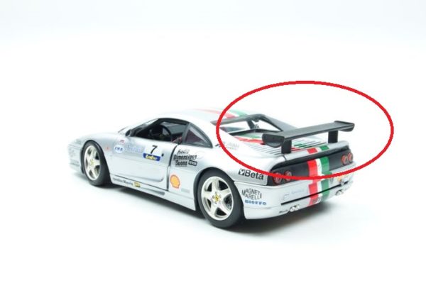 FERRARI 355 Challenge - Rear wing  1/18 - Image 2