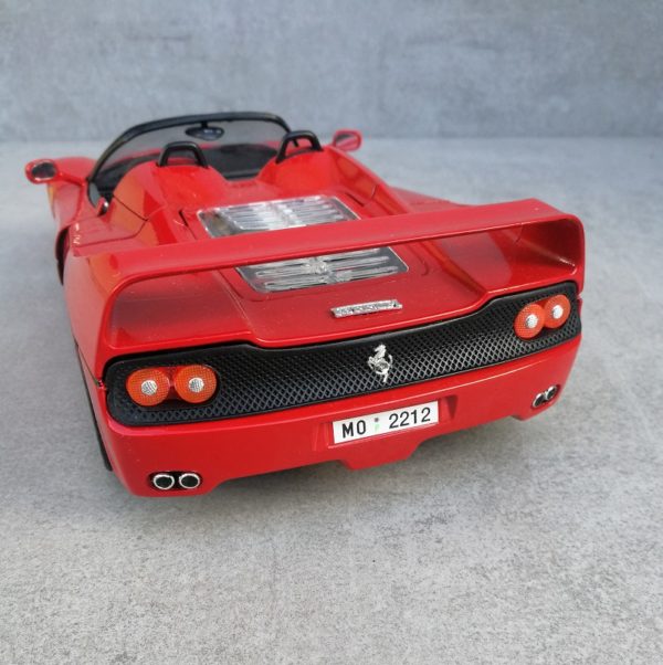 FERRARI F50 - Rear calender 1/18