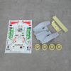 Ferrari 333 SP LM 1998 "GIESSE" long bonnet Trans-kit 1/18