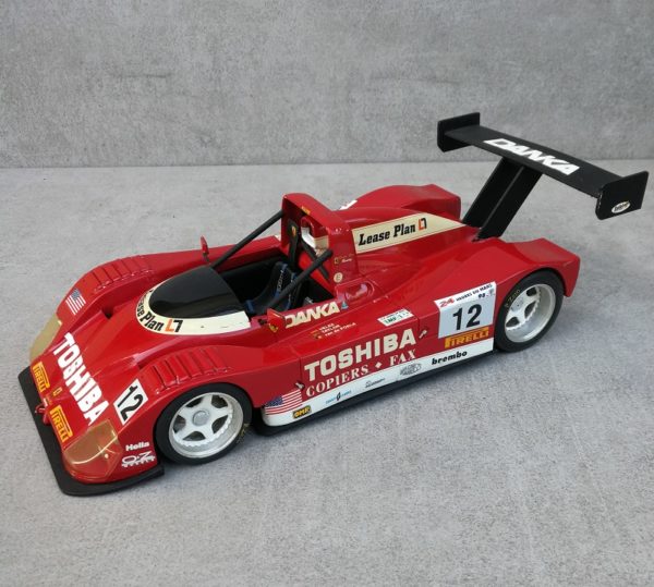 FERRARI 333 LM 1998 "RISI TOSHIBA" #12 1/18 - Image 2