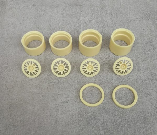 FERRARI 333 SP - Rims BBS (2) 1/18 - Image 2
