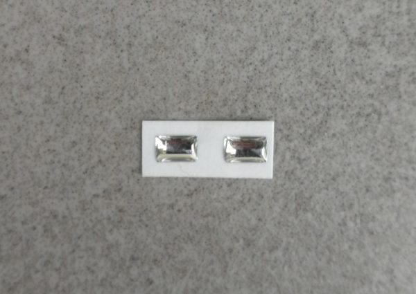 LIGHTS - Rectangle 4mm x 2mm