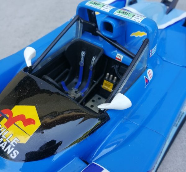 FERRARI 333 SP – Mirrors "Pilot" 1998 1/18 - Image 2