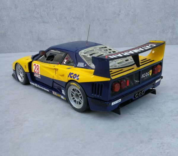 FERRARI F40 GTE – Rear wing (1) 1/18 - Image 3