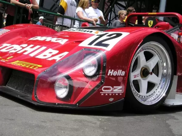 FERRARI 333 SP - Rims LM 1998 "Risi" 1/18 - Image 4