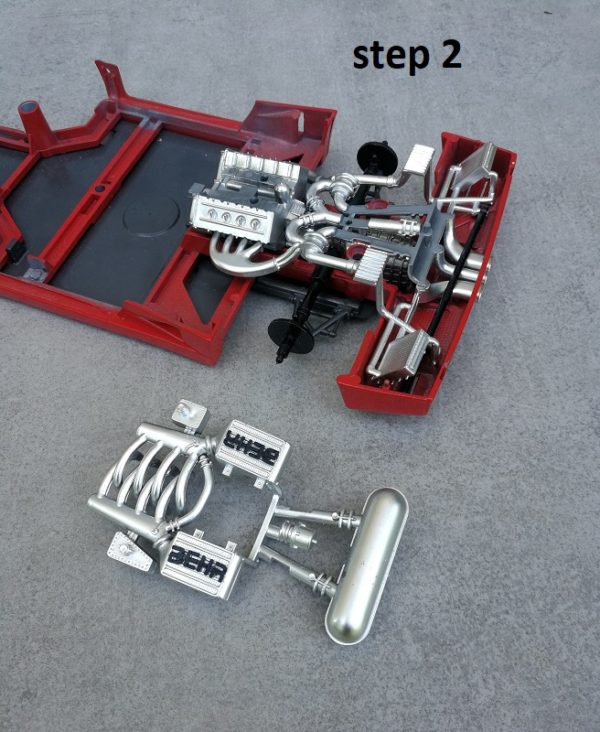 FERRARI F40 LM - Engine kit 1/18 - Image 5
