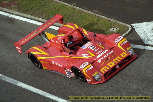 FERRARI 333 SP - Shark fin 1/18 - Image 4