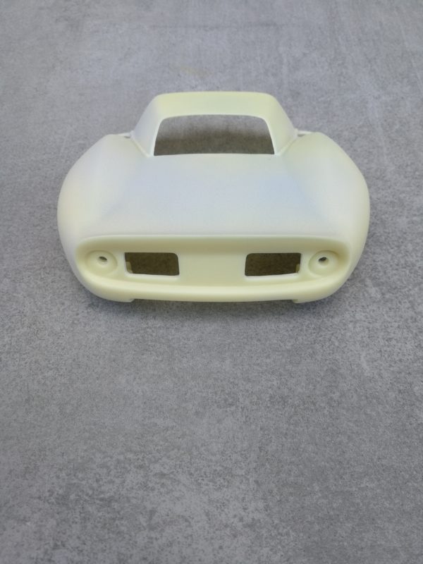 FERRARI 250 LM - Rear bonnet "large" 1968 1/18 - Image 5