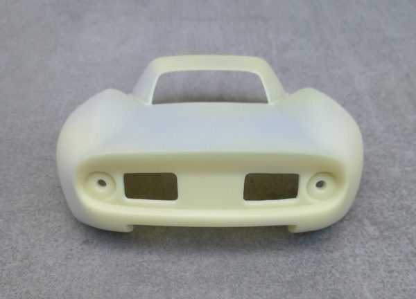 FERRARI 250 LM - Rear bonnet "large" 1968 1/18 - Image 4